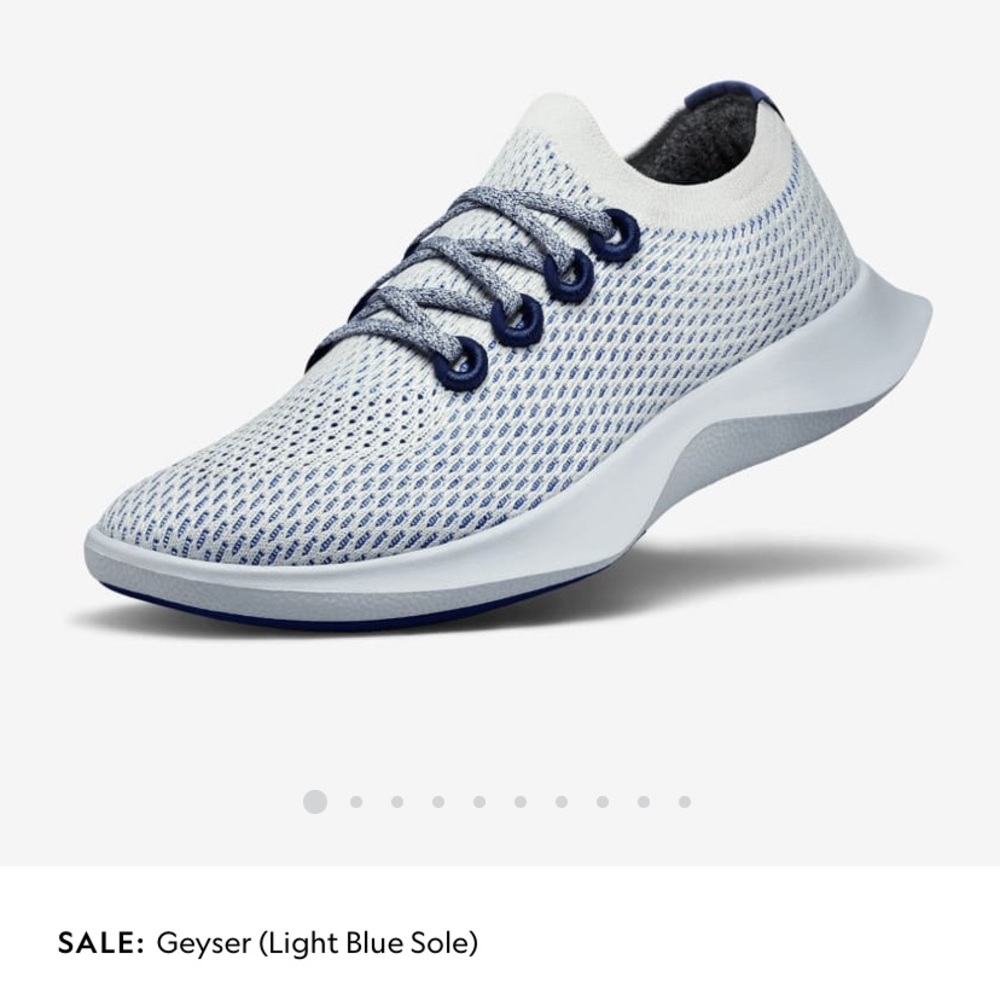 Allbirds Women’s Tree Dasher 8.5 Geyser Blue